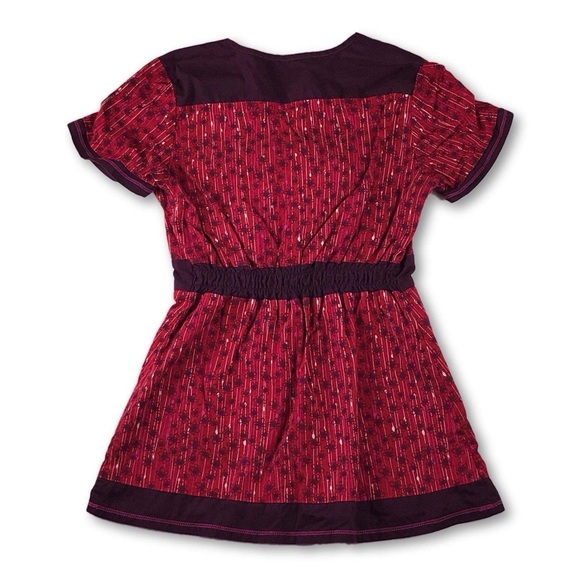 Women’s XS Koi by Kathy Peterson Scrub Top - Picture 2 of 2